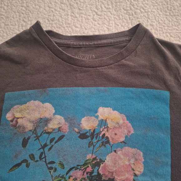 Mighty Fine Gray Crew Neck Tee - Picture 7 of 12